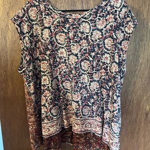 Oversized FreePeople top